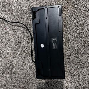 Black Wired Keyboard
